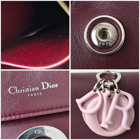 Auth Dior Be Dior White Satchel Bag - Picture 6 of 12